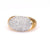 Diamond 14k Gold Dome Ring Rings Jack Weir & Sons   