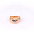 Edwardian Old European Cut Diamond 18k Rose Gold Ring Rings Jack Weir & Sons   