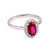 Platinum Ruby and Diamond Ring  Jack Weir & Sons   