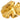 Jar Paris aluminum and 18k yellow gold "Geranium" large earrings JAR