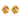 JAR Paris aluminum and 18k yellow gold "Rose Petal" earrings