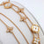 Louis Vuitton French diamond mother of pearl 18k gold Blossom Sautoir necklace Louis Vuitton