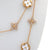 Louis Vuitton French diamond mother of pearl 18k gold Blossom Sautoir necklace Louis Vuitton