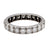 Mid-Century French Diamond Platinum Eternity Band Rings Jack Weir & Sons   