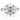 Mid Century GIA 9.01 Carat Round Brilliant Cut Diamond Platinum Ring Rings Jack Weir & Sons