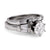 Platinum Diamond Ring Set  Jack Weir & Sons   