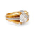 Retro French 2.00 Carat Old European Cut Diamond 18k Yellow Gold Platinum Solita Rings Jack Weir & Sons   