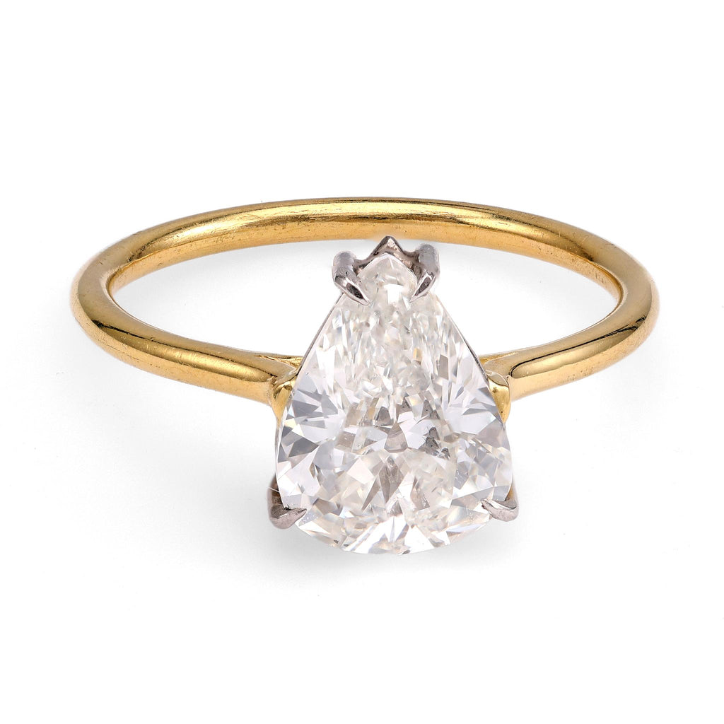Diamond Solitaire Ring  Jack Weir & Sons   