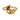 18k Yellow Gold Snake Ring with Champagne Diamond Rings Jack Weir & Sons