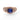 Victorian Sapphire Diamond 10k Rose Gold Ring Rings Jack Weir & Sons