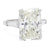 Vintage 7.23 Carat Radiant Cut Diamond Platinum Ring  Jack Weir & Sons   