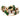 Vintage Diamond Tsavorite Garnet 14 Karat Yellow Gold Cluster Ring Rings Jack Weir & Sons
