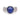 Vintage French GIA 5.00 Carat Ceylon Sapphire Diamond 18k White Gold Ring  Jack Weir & Sons