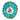 Art Deco style 2.84 carat diamond turquoise emerald platinum cocktail ring