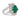 Vintage 5.23 carat emerald diamond cocktail 18k gold ring Ring Jack Weir & Sons