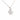 Contemporary diamond 18k white gold fish necklace Necklaces Jack Weir & Sons