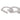 Vintage 80.00 carat diamond 18k white gold link bracelet