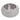 Contemporary 2.50 carat diamond 18k white gold pave band
