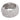 Contemporary 2.50 carat diamond 18k white gold pave band