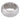 Contemporary 2.50 carat diamond 18k white gold pave band