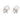 Vintage pearl diamond 18k white gold earrings Earrings Jack Weir & Sons