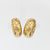 O.J. Perrin French 18k yellow gold hoop earrings O.J. Perrin