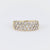 Vintage Diamond 14K Yellow Gold Band