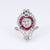 Belle Époque Style 2.12 Carat Diamond Ruby 18K Yellow Gold Cocktail Ring Jack Weir & Sons