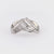 Modern 1.01 Carat Baguette Cut Diamond Platinum Ring