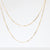 Van Cleef & Arpels French 18k yellow gold chain necklace Van Cleef & Arpels