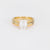 Cartier French GIA 2.17 carat diamond 18k gold trinity engagement ring Cartier