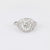 Art Deco GIA 1.53 Carat Old European Cut Diamond Platinum Engagement Ring Rings Jack Weir & Sons