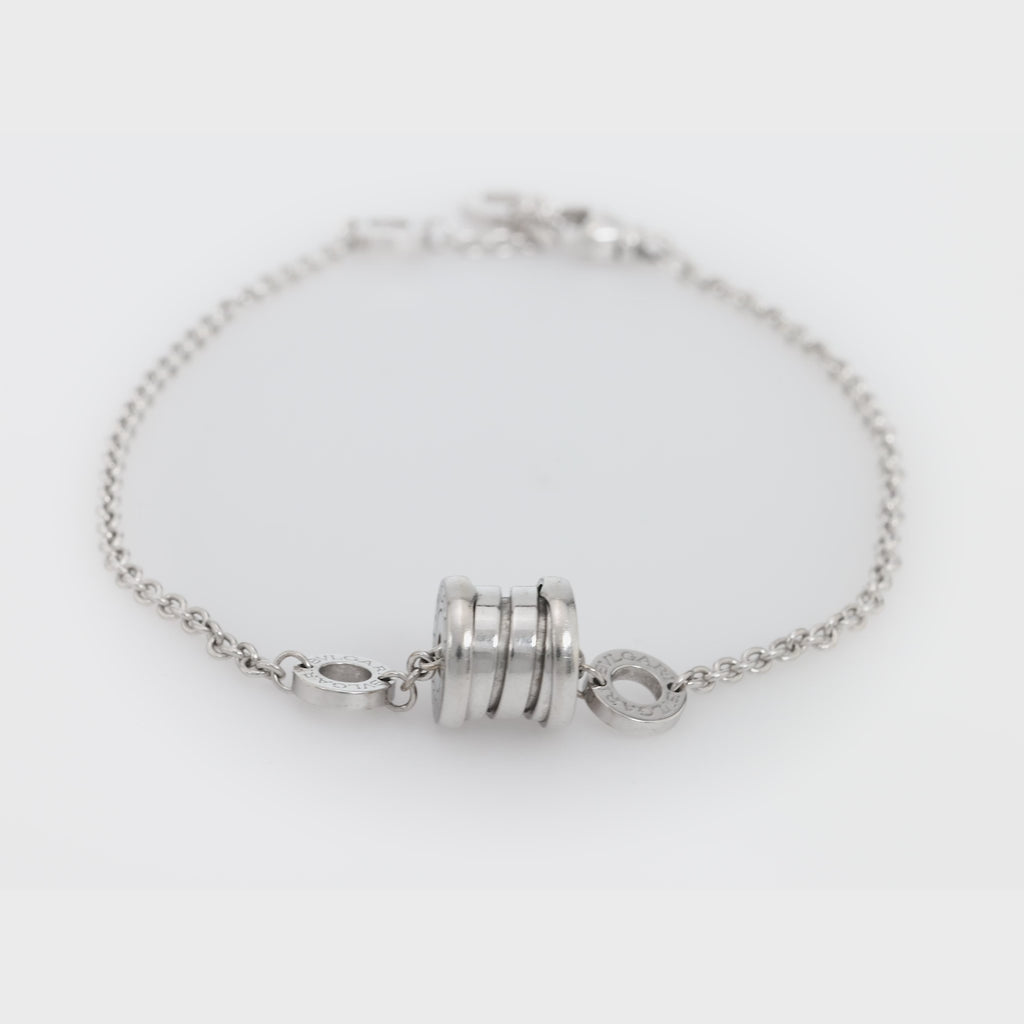 Bvlgari 18k white gold B.zero1 bracelet Bvlgari