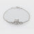 Bvlgari 18k white gold B.zero1 bracelet Bvlgari