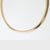 Iconic Bvlgari 18k yellow gold Tubogas necklace Bvlgari