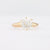 GIA 2.01 Carat Old Mine Cut Diamond 14K Yellow Gold Engagement Ring