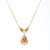 Tiffany & Co. Edwardian tourmaline diamond 18k yellow gold necklace Tiffany & Co.