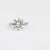 GIA 6.40 carat transitional cut diamond platinum engagement ring Jack Weir & Sons