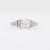 Art Deco GIA 1.01 Carat Old Mine Diamond Platinum Engagement Ring