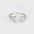 Art Deco GIA 2.15 carat diamond platinum engagement ring Jack Weir & Sons