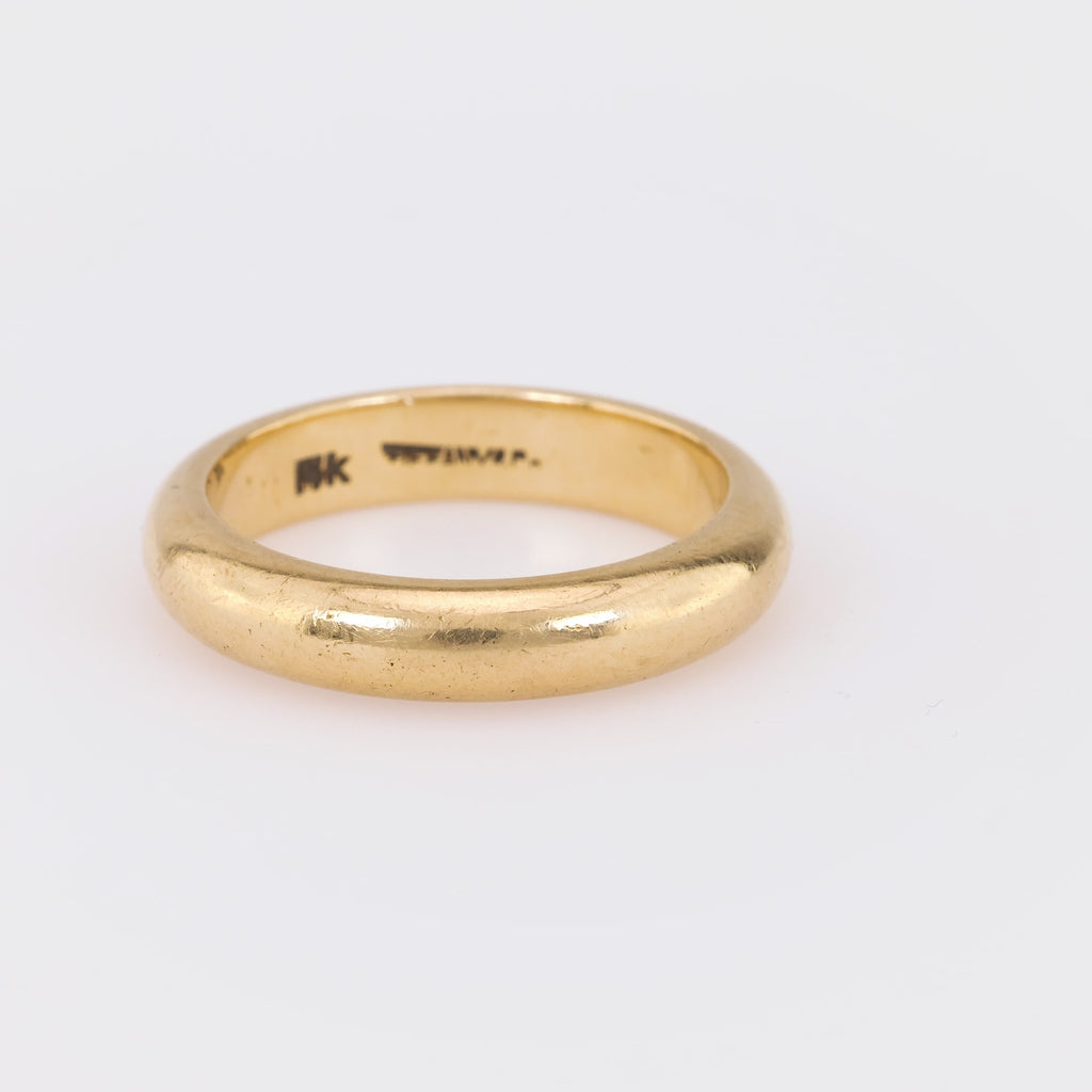 Tiffany & Co. 14K Yellow Gold Wedding Band