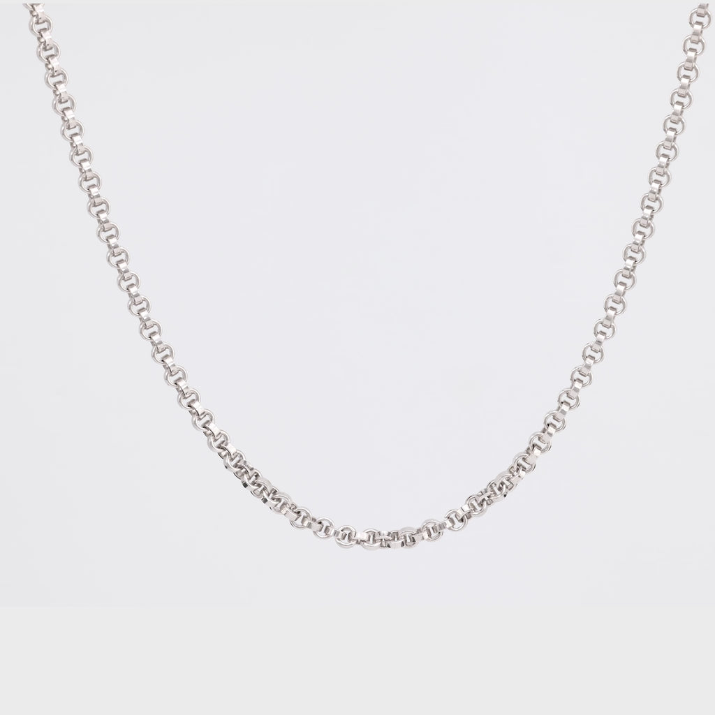 Chopard 18k white gold chain