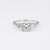 Art Deco GIA 1.21 Carat Round Diamond Platinum Engagement Ring