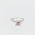 GIA 2.87 carat old European cut diamond platinum engagement ring Jack Weir & Sons