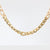 Cartier Paris diamond 18k yellow gold link chain necklace Cartier