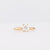 Vintage GIA 1.15 Carat Old European Cut Diamond 14K Yellow Gold Engagement Ring