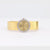 Timeless Piaget diamond 18k yellow gold watch Piaget