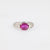 GIA 1.14 carat no heat ruby diamond platinum ring Jack Weir & Sons