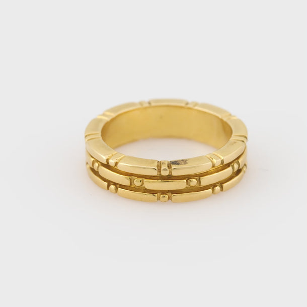 Tiffany & Co. 18k yellow gold wedding band Tiffany & Co.