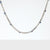 Mid Century 7.20 carat total weight sapphire diamond platinum necklace Jack Weir & Sons